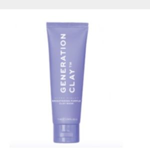 Generation Clay Ultraviolet Brightening Clay Mask